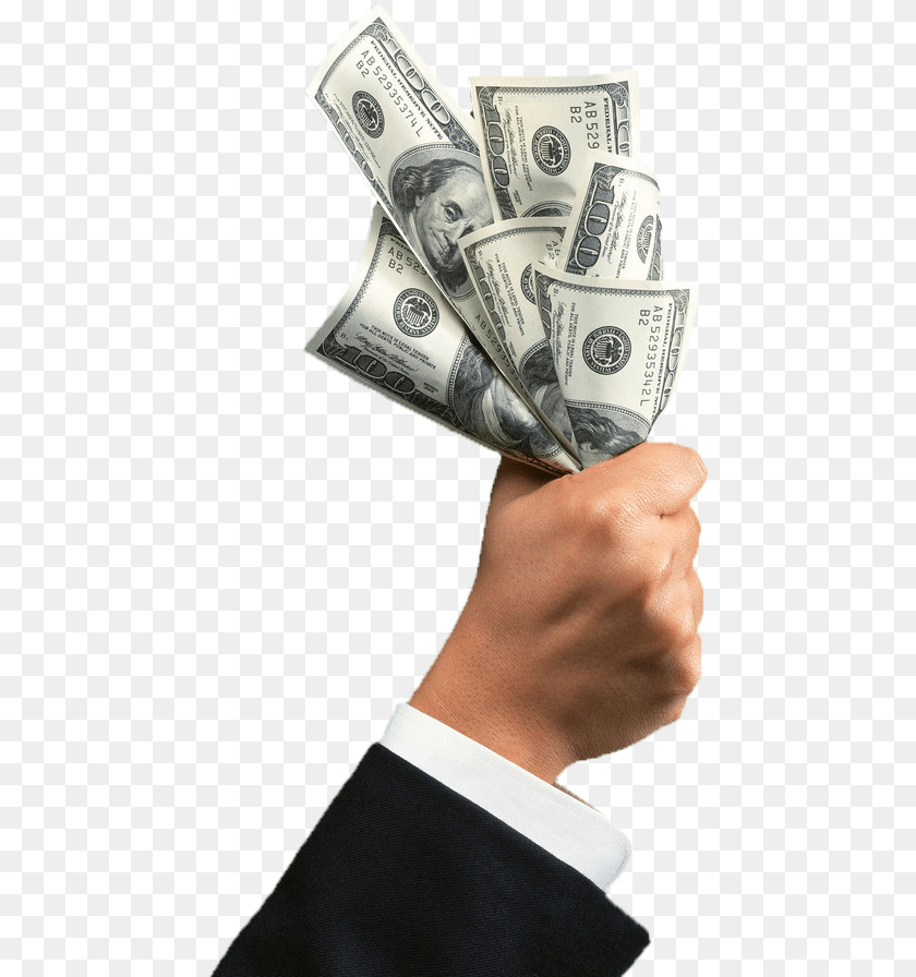 460x896 Hand Holding Money, Adult, Male, Man, Person Clipart PNG