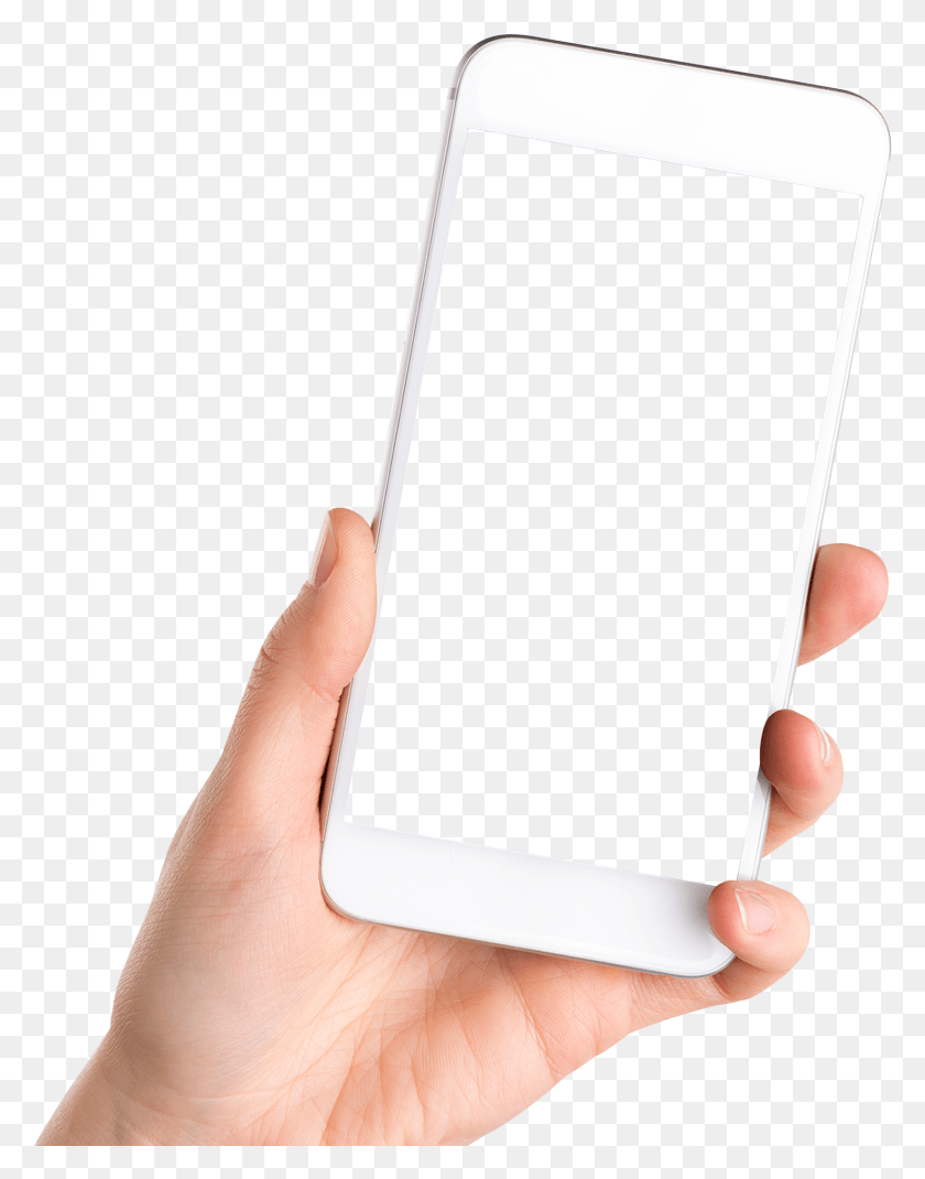 1470x1904 Hand Holding Phone, Person, Human, Electronics HD PNG Download