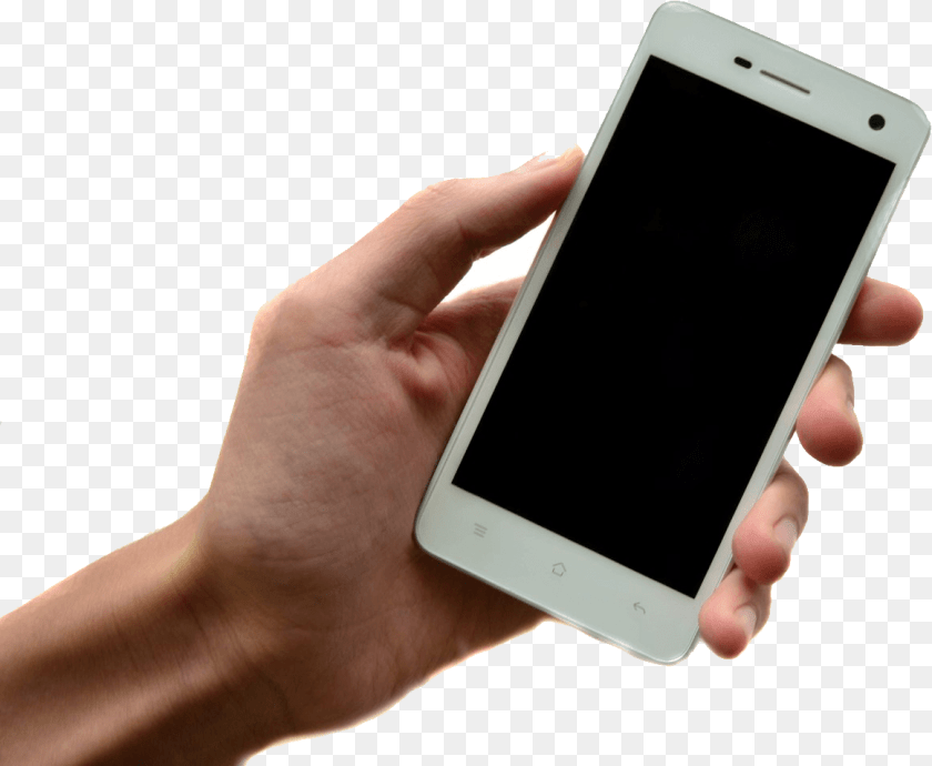 Hand Holding Samsung, Electronics, Mobile Phone, Phone, Iphone Sticker PNG