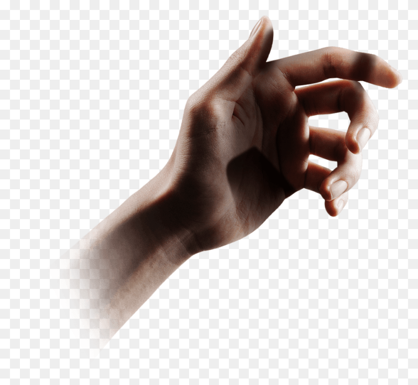 938x858 Hand Holding Something, Person, Human, Wrist HD PNG Download