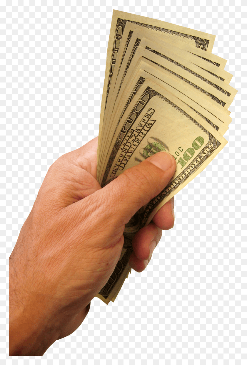 1096x1658 Hand Holding Us Dollars Money Transparent Image Hand With Money, Person, Human, Dollar HD PNG Download