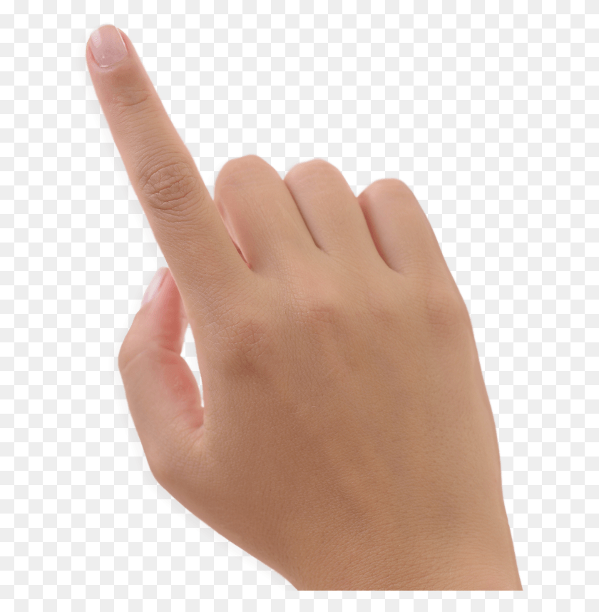 633x798 Hand Indexfinger Pointing Touching Touch Finger, Person, Human, Nail HD PNG Download
