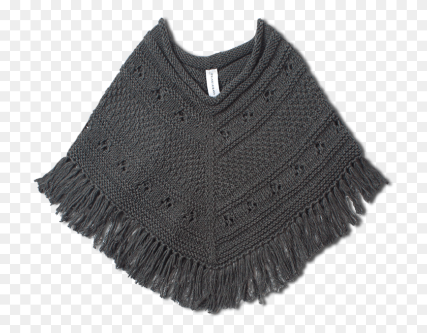 712x596 Hand Knitted Peppercorn Poncho Hand Knitted Ponchos For Women, Clothing, Apparel, Cloak HD PNG Download