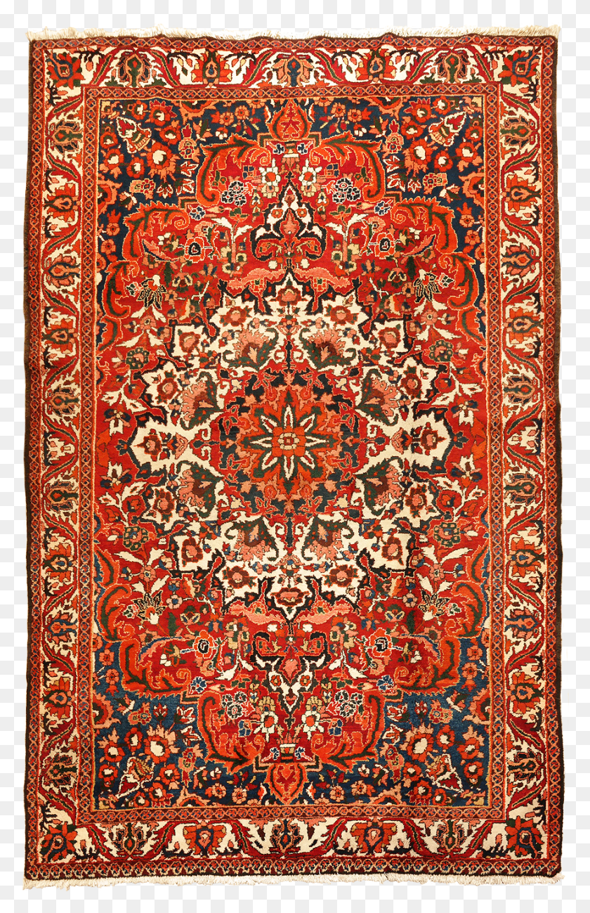 879x1397 Hand Knotted Iranian Carpet Carpet, Rug, Tapestry HD PNG Download