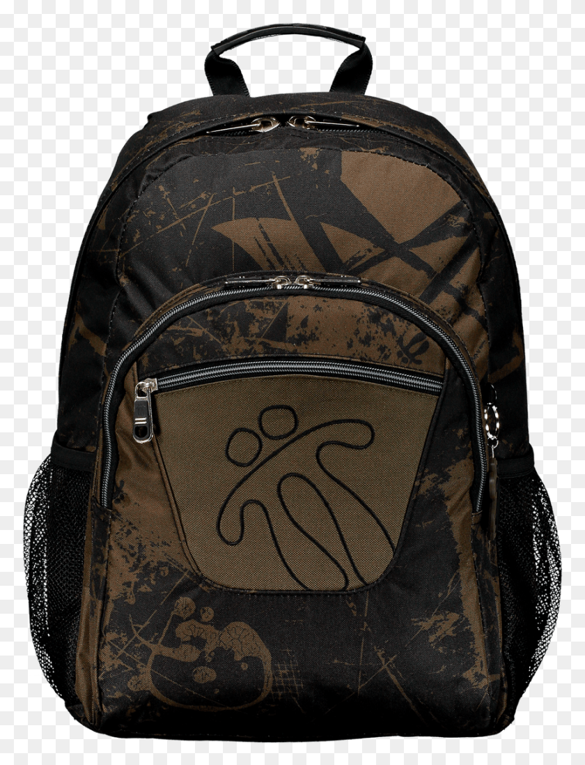 859x1143 Hand Luggage, Backpack, Bag HD PNG Download