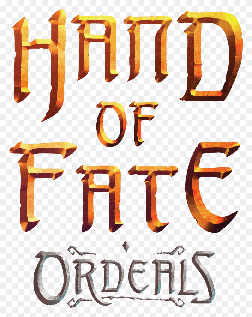 1137x1448 Hand Of Fate Board Game Blows Past All Time Kickstarter Calligraphy, Alphabet, Text, Word HD PNG Download