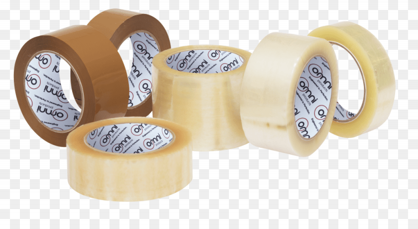 Hand Packing Tape Strap Sticker PNG