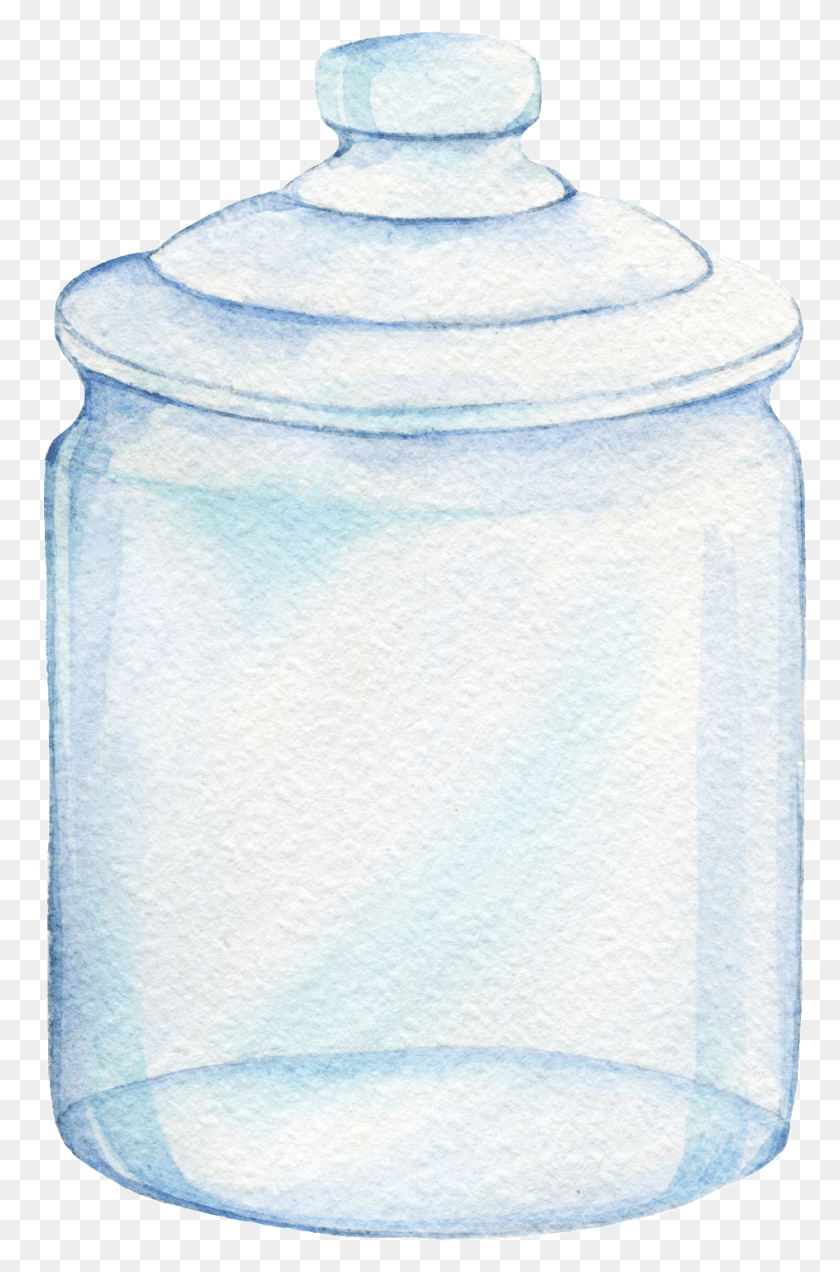 947x1472 Hand Painted An Empty Jar Transparent, Rug HD PNG Download