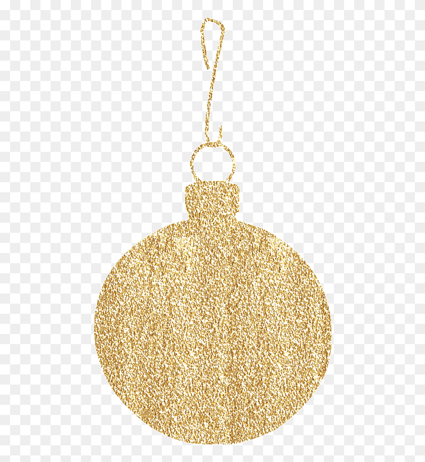 479x853 Золотой Новогодний Шар Ручной Росписью Прозрачный Медальон, Лампа, Золото, Аксессуары Hd Png Скачать
