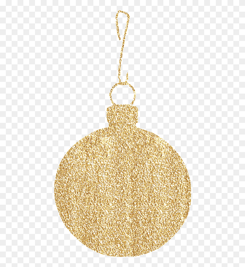 479x853 Descargar Png / Bola De Navidad Dorada Png