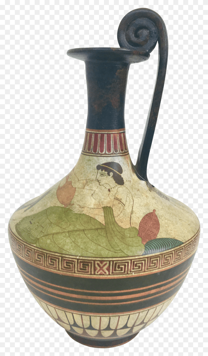 1868x3294 Hand Painted Greek Earthenware HD PNG Download