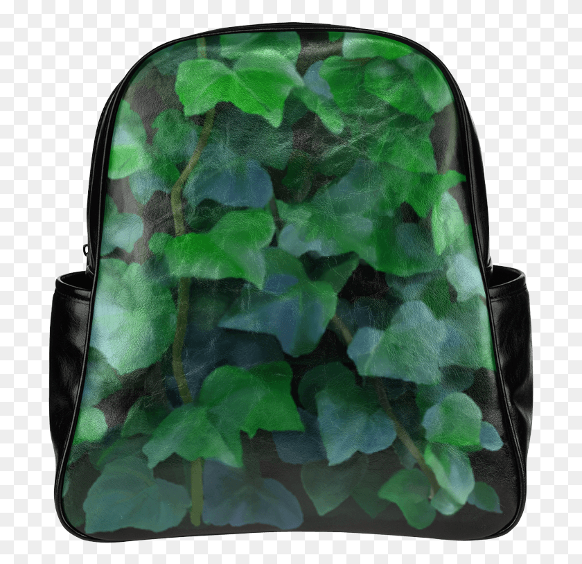 701x754 Hand Painted Original Watercolor Of Climbing Plant Laptop Bag, Vegetation HD PNG Download