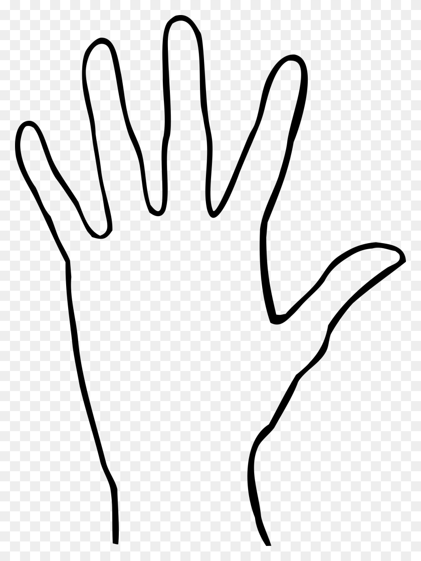 1767x2400 Hand Palm Clipart Hand Palm Clipart Black And White, Gray, World Of Warcraft HD PNG Download
