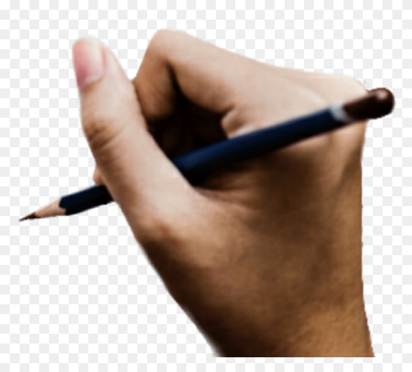 923x827 Hand Pencil, Person, Human, Pen HD PNG Download