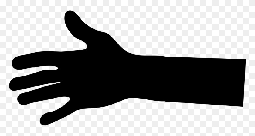 960x480 Hand People Gesture Human Body Parts Forearm Part Hand Black Clip Art, Gray, World Of Warcraft HD PNG Download