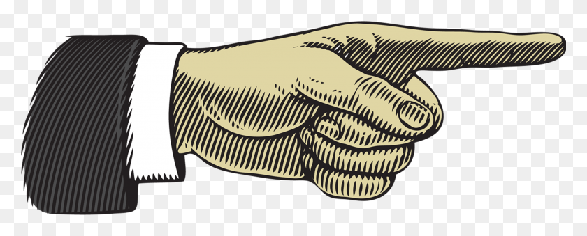 2539x911 Hand Pointing At You Pointing Hand Pointing Finger Left And Right, Skin, Fish, Animal HD PNG Download