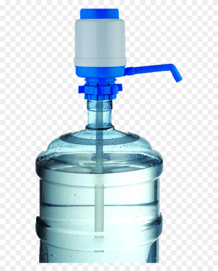 571x980 Hand Pump Water Bottle Pumps Price, Milk, Beverage, Drink HD PNG Download