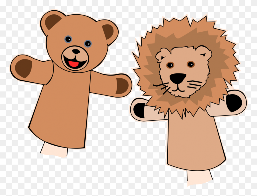 1002x750 Hand Puppet Puppetry Finger Puppet Puppets Clipart, Toy, Teddy Bear, Plush HD PNG Download