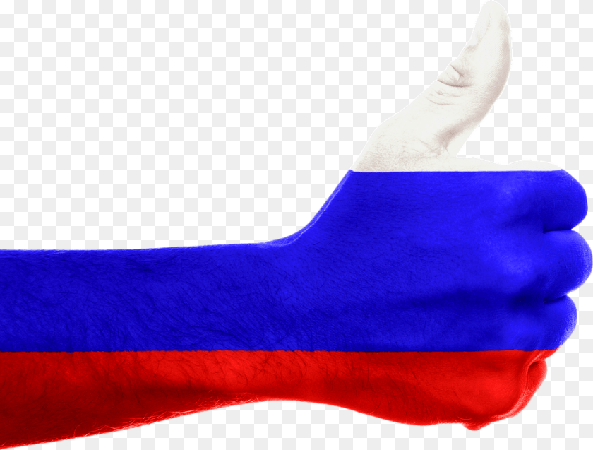 950x720 Hand Russian Flag, Body Part, Clothing, Finger, Glove Sticker PNG