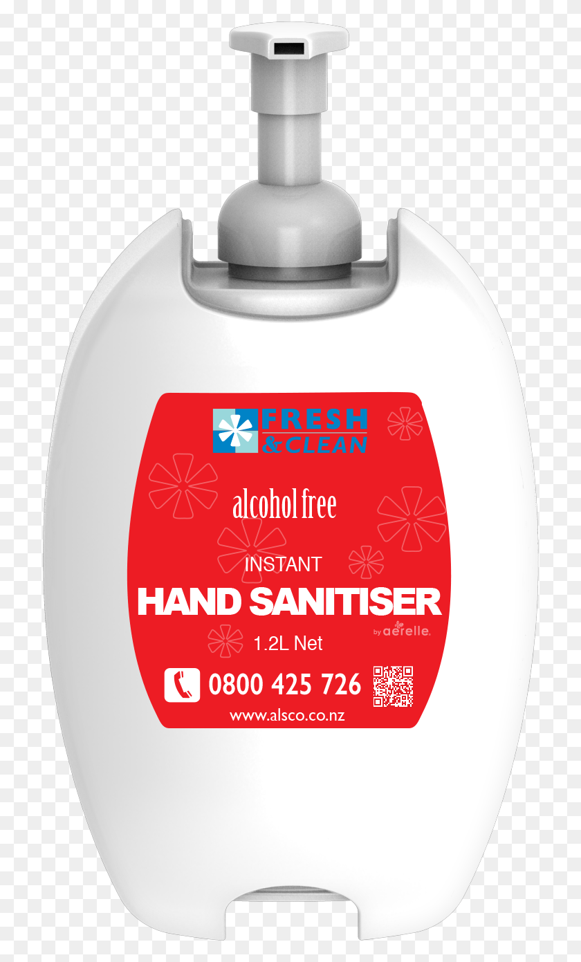 718x1331 Hand Sanitiser Fampc Foam Perfume, Bottle, Label, Text HD PNG Download
