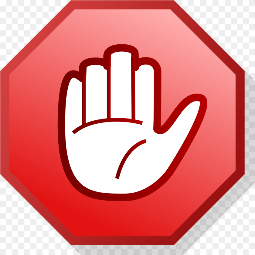 1091x1090 Hand Stop Sign Cartoon, Road Sign, Symbol, Stopsign Transparent PNG