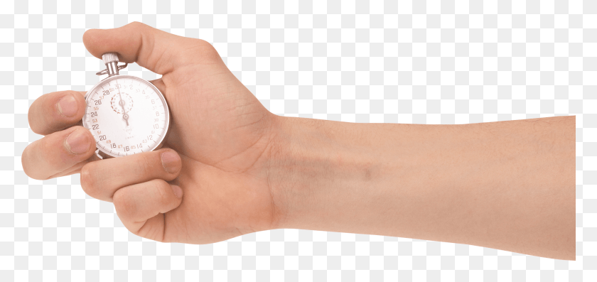 1991x861 Hand Stopwatch Stopwatch Hand, Person, Human, Wrist HD PNG Download