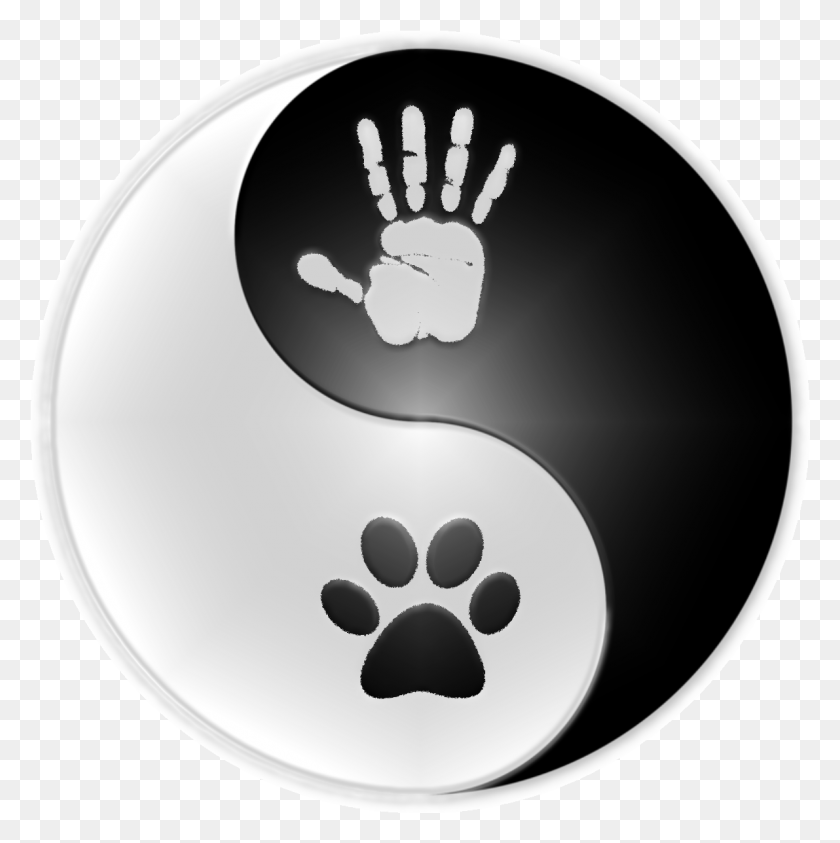 1191x1196 Hand To Paw, Logo, Symbol, Trademark HD PNG Download