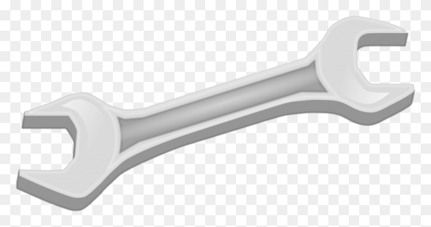 1873x921 Hand Tool Spanners Adjustable Spanner Socket Wrench Cartoon Wrench Transparent Background, Hammer HD PNG Download