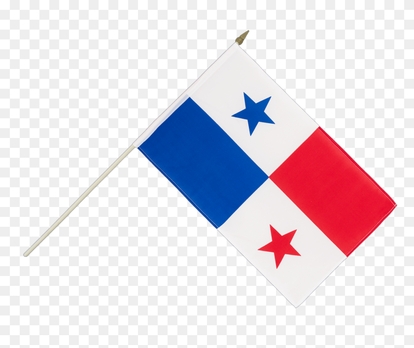 1500x1260 Hand Waving Flag Panama Clipart PNG