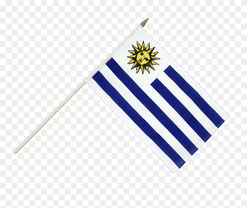 Hand Waving Flag Uruguay Transparent PNG