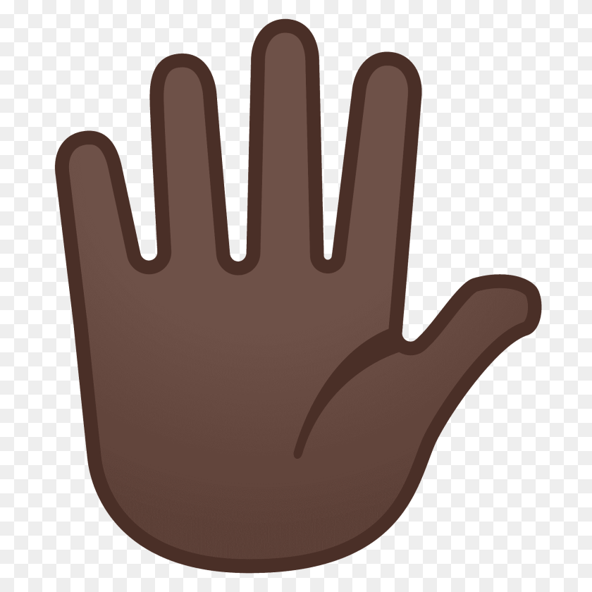 1920x1920 Hand With Fingers Splayed Emoji Clipart, Clothing, Glove, Baseball, Baseball Glove Sticker PNG