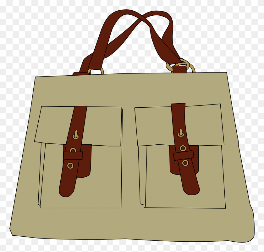1280x1220 Handbag Purse Pocketbook Bag Clip Art, Accessories, Accessory HD PNG Download