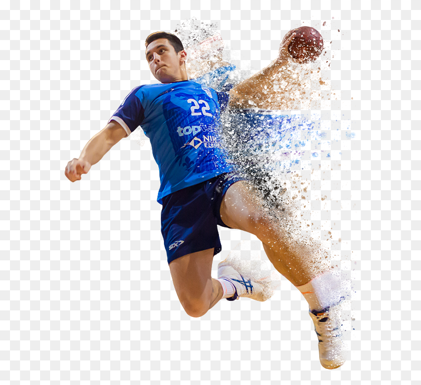 583x709 Handball Player Goalkeeper, Dance Pose, Leisure Activities, Person HD PNG Download