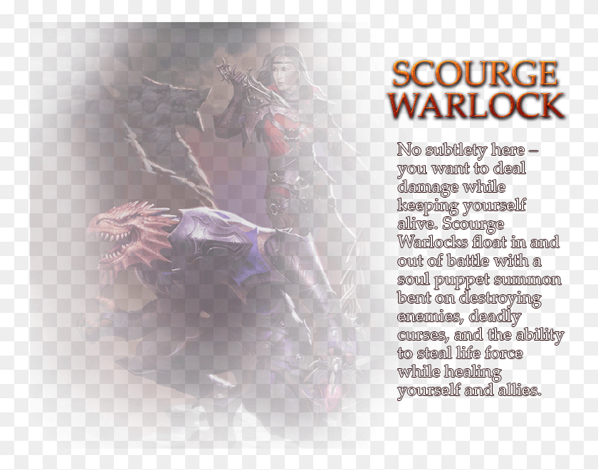 758x601 Handbook Scourge Warlock Transformers, Person, Human HD PNG Download