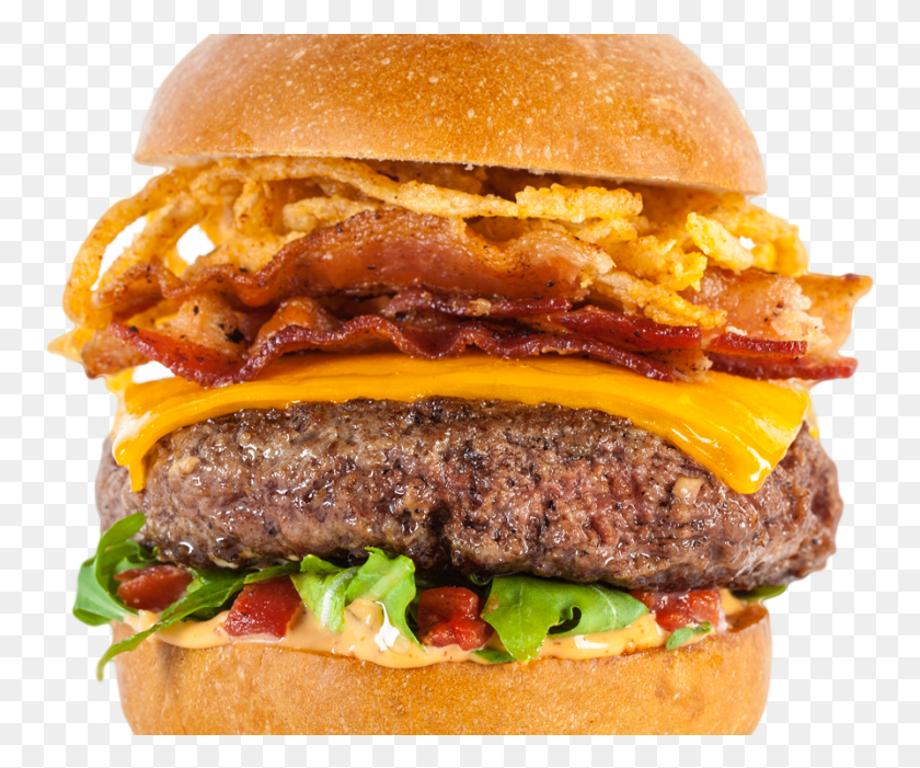 759x641 Handburger, Burger, Food HD PNG Download