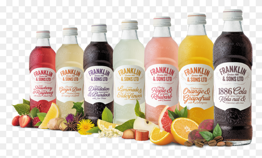 1030x591 Handcrafted Franklin And Sons Soft Drinks, Orange, Citrus Fruit, Fruit HD PNG Download