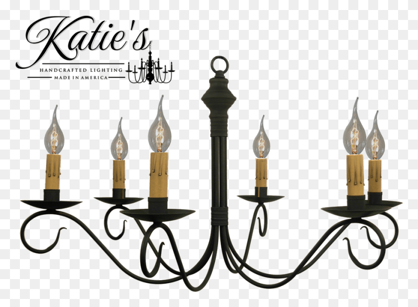 910x649 Handcrafted Lighting Adams Chandelier Finished Chandelier, Lamp, Candle HD PNG Download