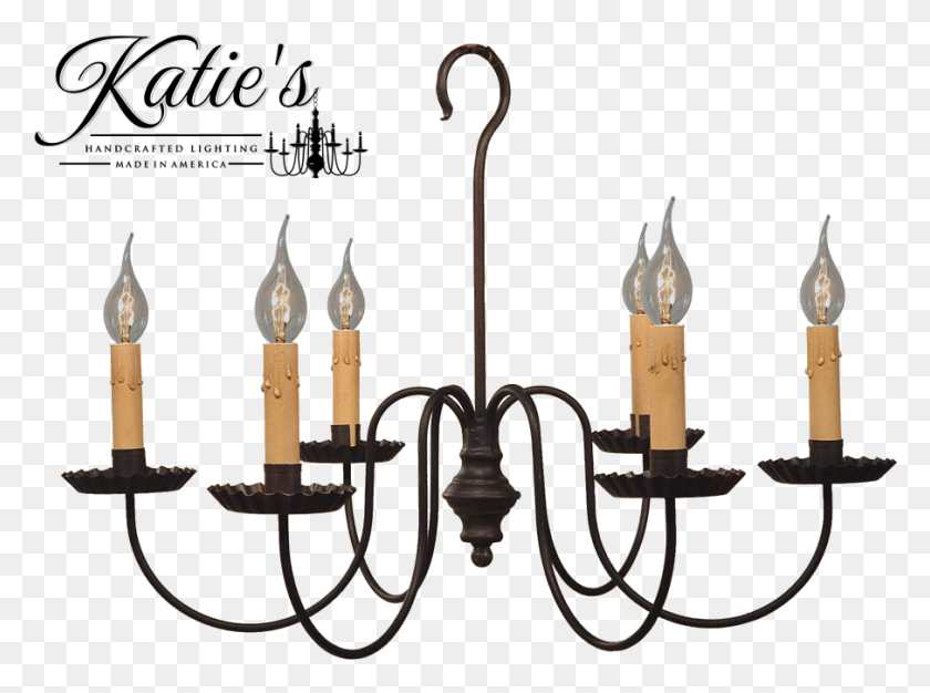 905x657 Handcrafted Lighting Wilcox Chandelier Finished Chandelier, Lamp, Text HD PNG Download