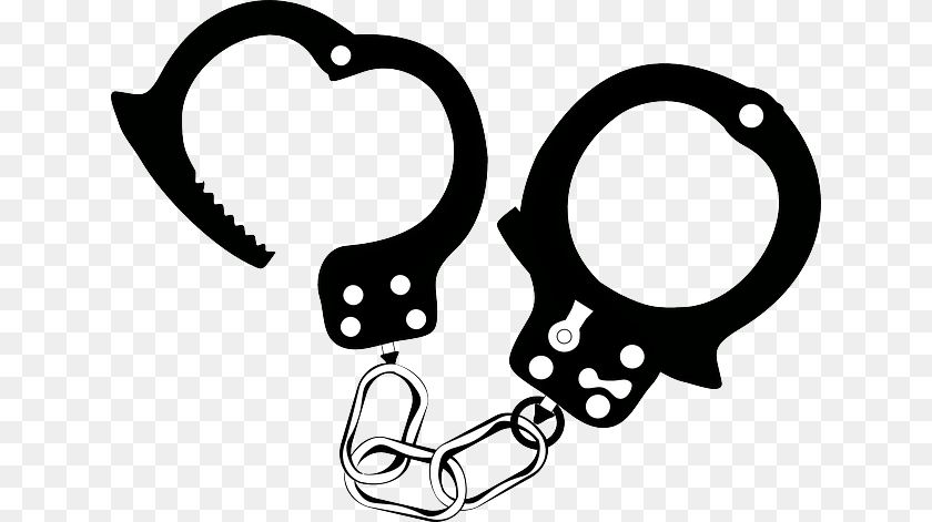 Handcuffs, Smoke Pipe Sticker PNG