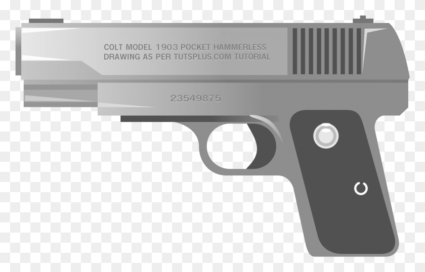 2255x1383 Pistola Png / Arma De Fuego Hd Png