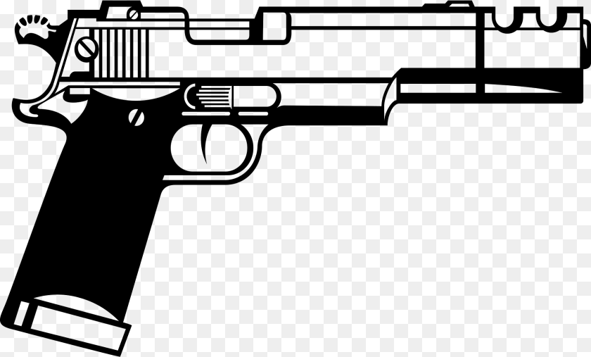 1920x1159 Handgun Clipart, Firearm, Gun, Weapon Transparent PNG