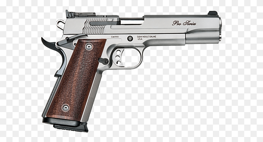 579x396 Handgun Transparent Background Smith And Wesson, Gun, Weapon, Weaponry HD PNG Download