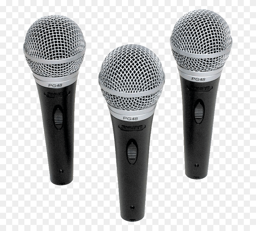 689x700 Handheld Microphone Microphones, Electrical Device HD PNG Download