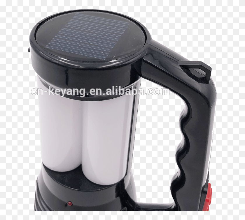 651x696 Handheld Plastic Abs Tube Led Camping Searchlightsolar Coffee Percolator, Appliance, Mixer, Sink Faucet HD PNG Download