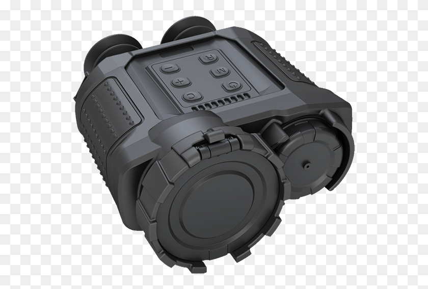 555x507 Handheld Thermal Binocular Thermographic Camera, Binoculars, Wristwatch, Electronics HD PNG Download