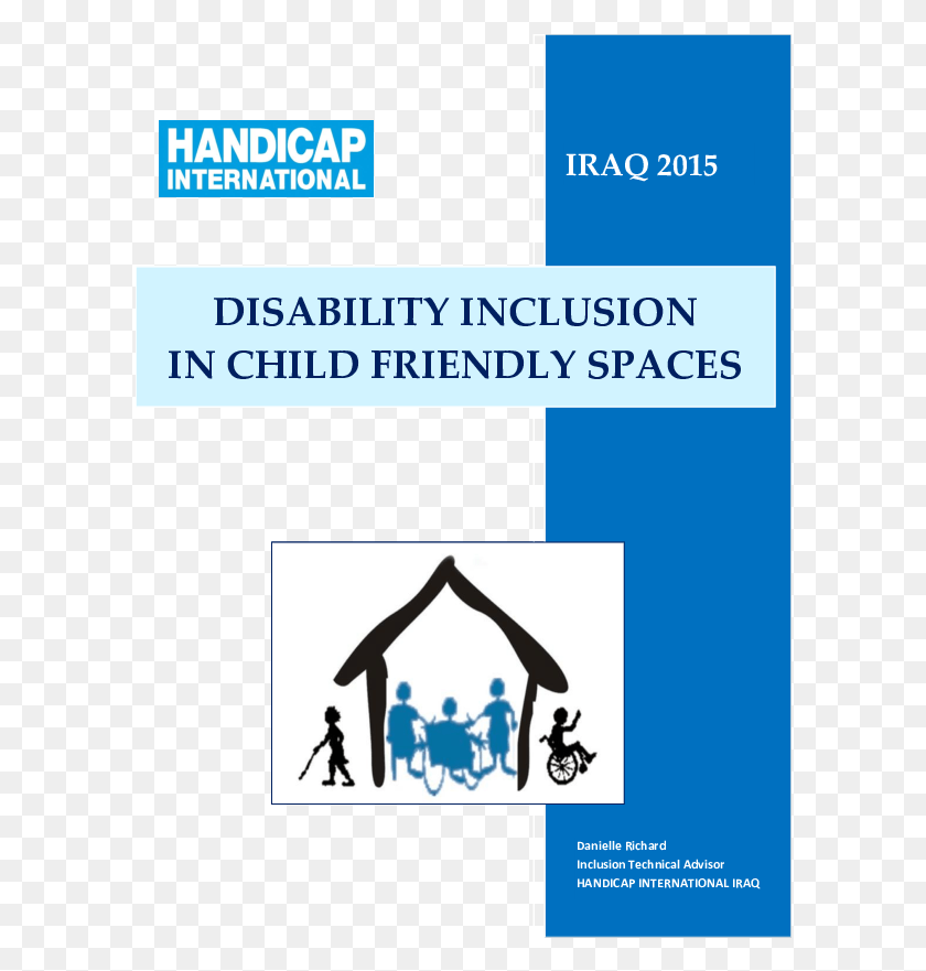 596x821 Handicap International Graphic Design, Person, Human, Text HD PNG Download