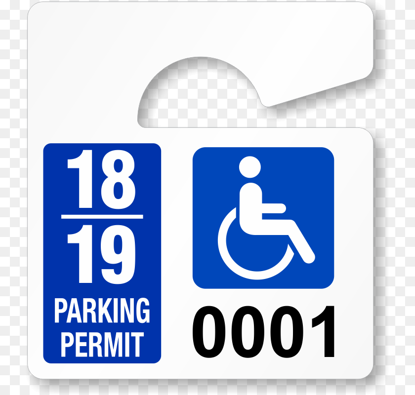 Handicap Parking Permits, License Plate, Transportation, Vehicle, Text PNG