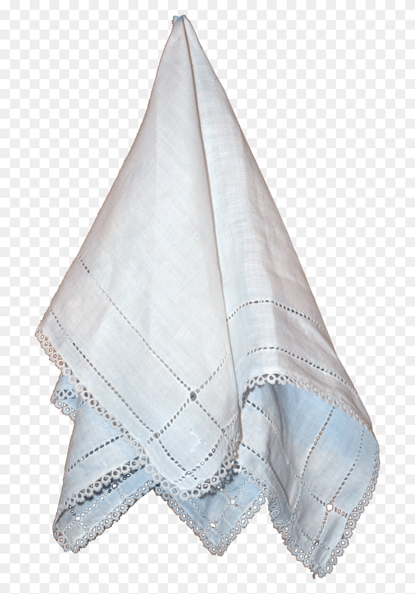 700x1142 Handkerchief, Home Decor, Linen, Person HD PNG Download