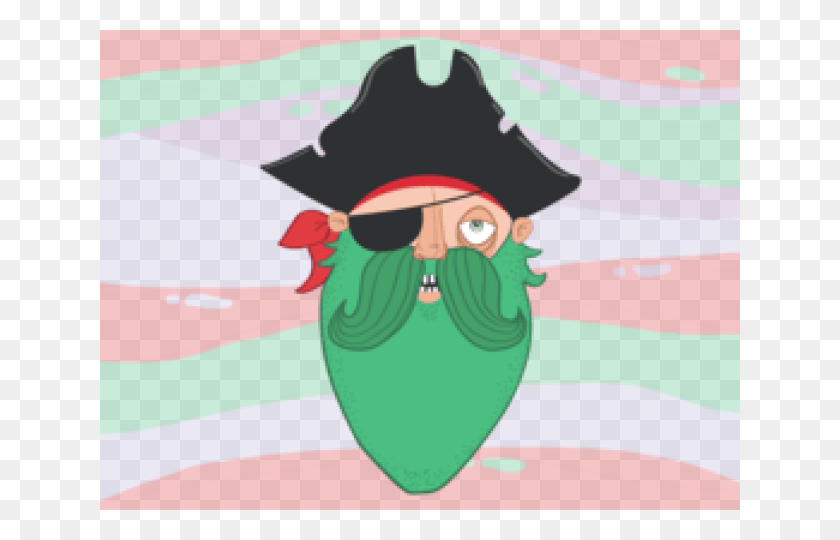640x480 Handkerchief Clipart Pirate Hat Cartoon, Pirate, Mouth, Lip HD PNG Download