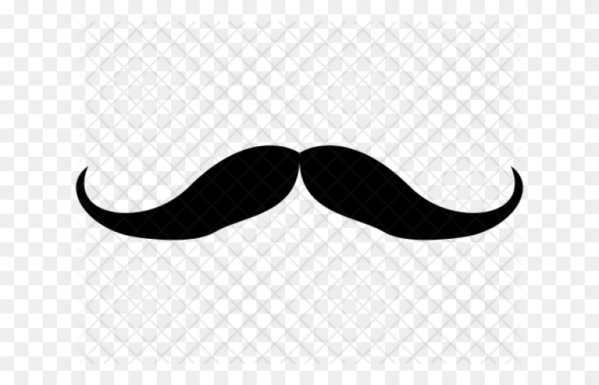 640x480 Handlebar Mustache Icon, Pattern, Rug, Grille HD PNG Download